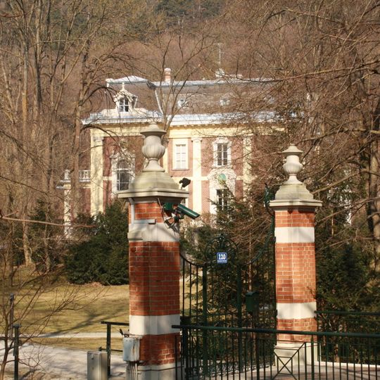 Marx-Villa, Hinterbrühl