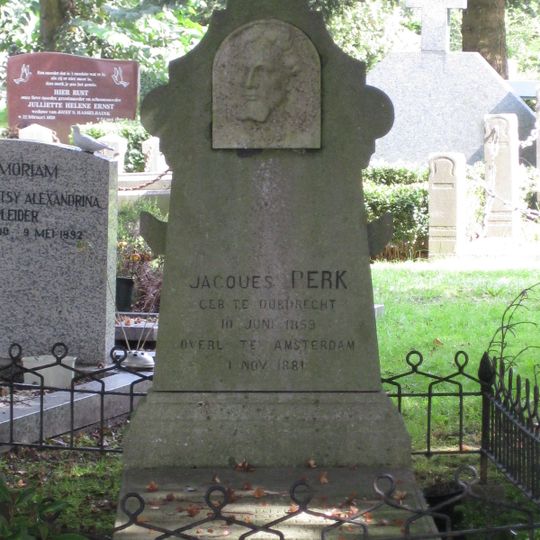 Grafmonument van Jacques Perk