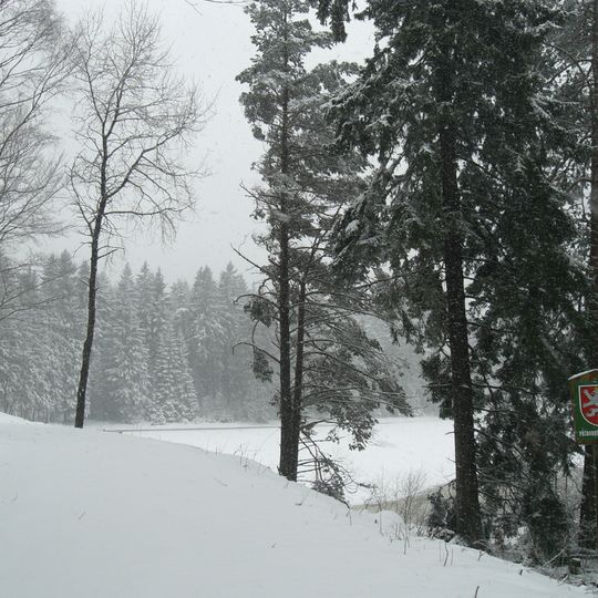 Gebhárecký rybník