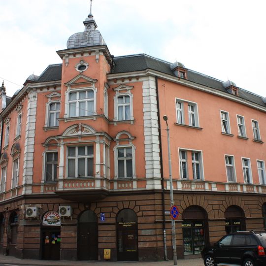 9 Mickiewicza Street in Ostróda