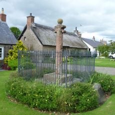 Kinrossie, Mercat Cross