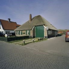 Stolpboerderij van een afgeleid Noordhollands type