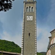 Campanile della Chiesa di San Mamante