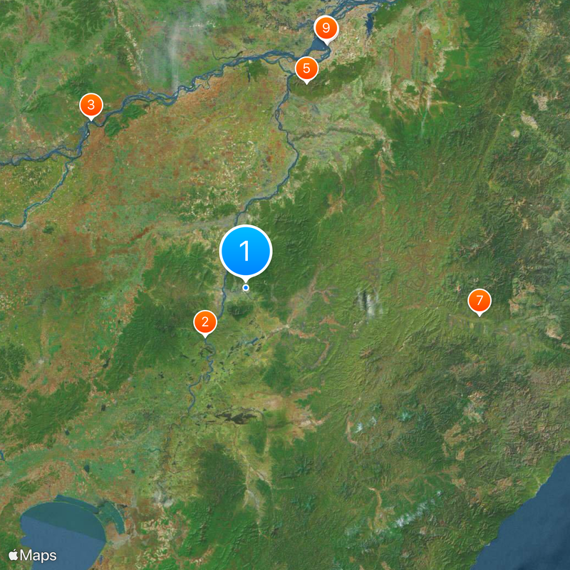 Bikin Map