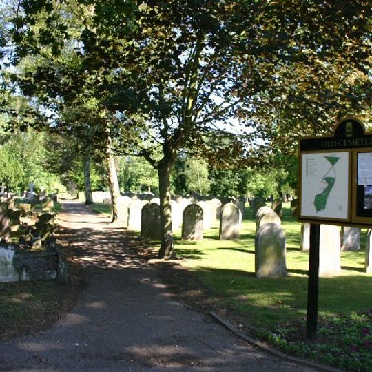 Old Ipswich Cemetery