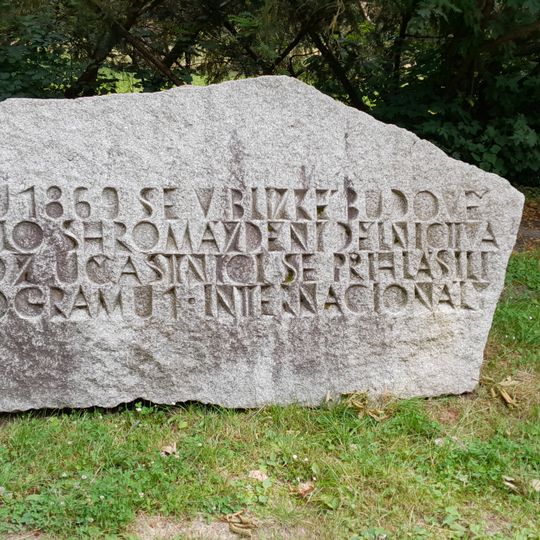 Památník 1. máje 1890 v Pisárkách