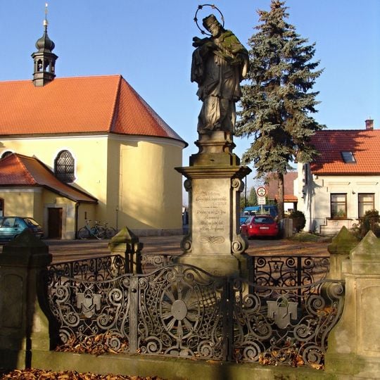 Socha svatého Jana Nepomuckého