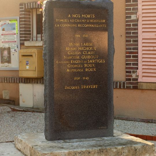 Monument aux morts de Conflans-sur-Loing