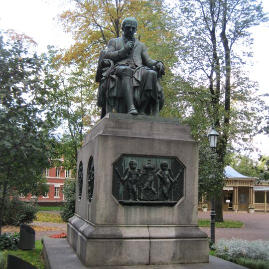 Statue of Henrik Gabriel Porthan