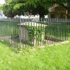 Francis Monument And Railings In Churchyard About 20 Metres North Of Tower, Church Of St Mary