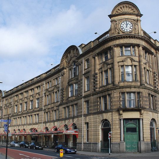 Manchester Victoria station