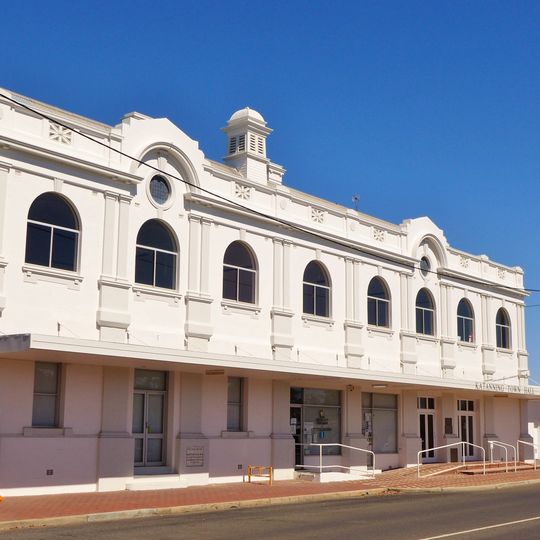 Katanning Town Hall Buildings