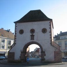 Porte de Wissembourg, Haguenau