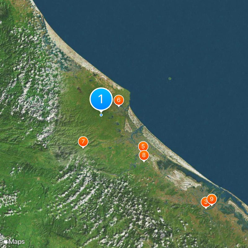 Trường Sơn Cemetery Mapa