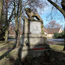 Pomník padlým v 1. světové válce v Olešné