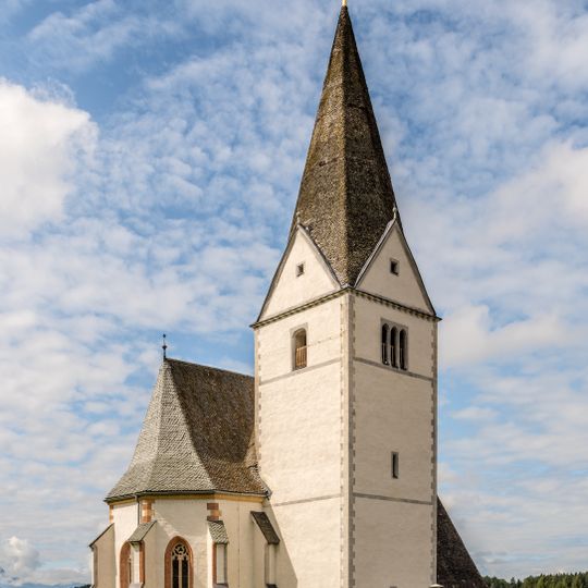 Pfarrkirche in Ruden