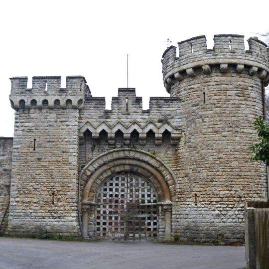 Gate House Of Devizes Castle