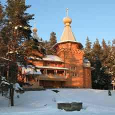Prophet Elijah Skete of Valaam Monastery