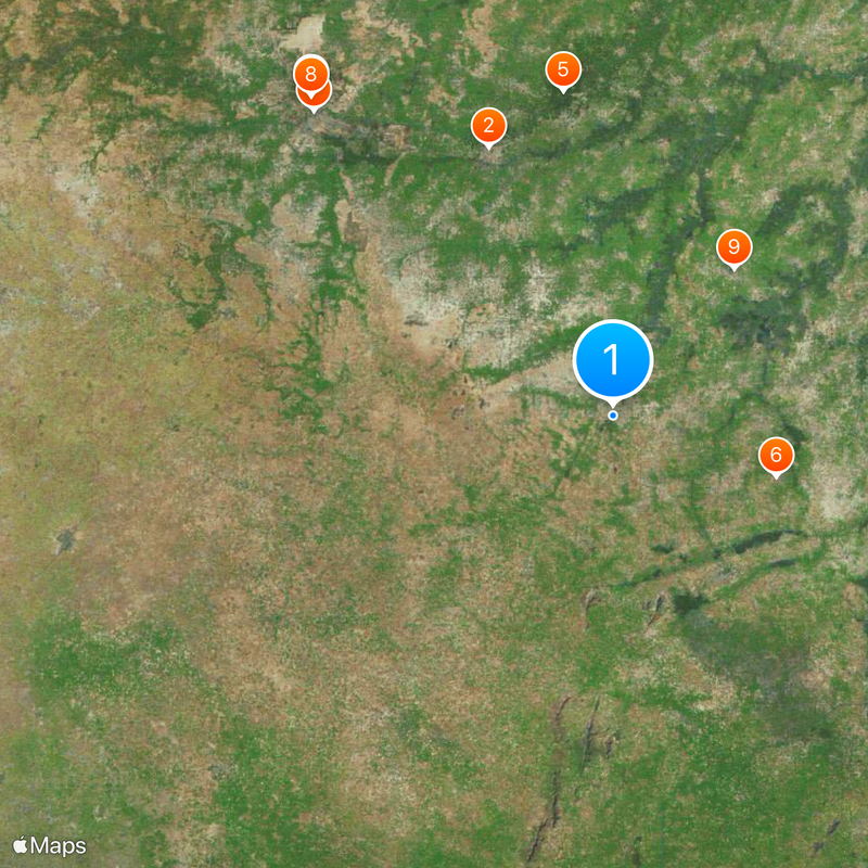 Bhiwani district Map