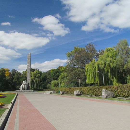 Monument of Soldiers glory