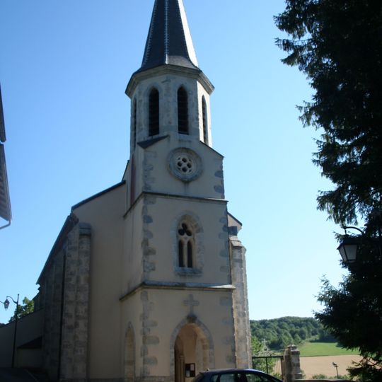 Église Notre-Dame-de-la-Visitation de Lamontélarié
