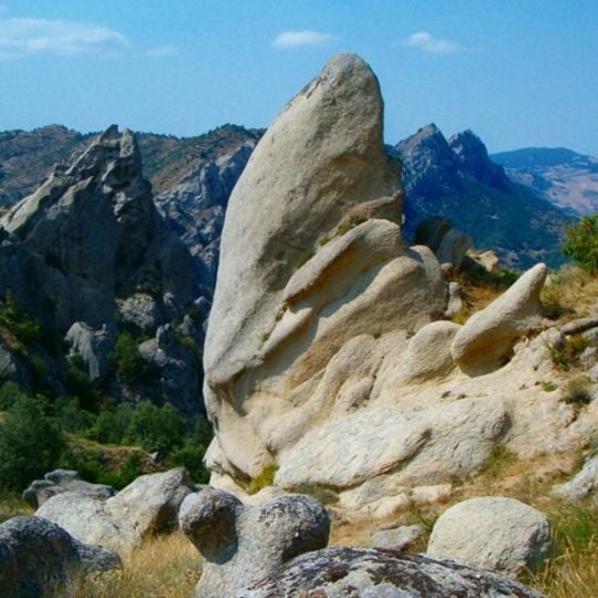 Parco Naturale di Gallipoli Cognato e delle Dolomiti Lucane