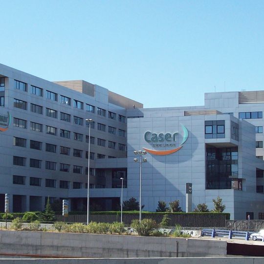 Edificio Caser, Madrid
