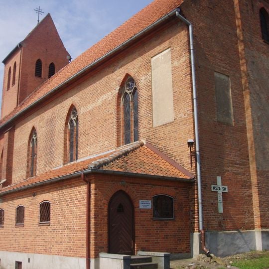 Saint James the Greater church in Butryny
