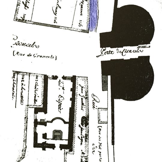 Hôtel dieu saint-esprit de Troyes