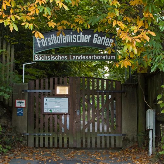 Forstbotanischer Garten Tharandt