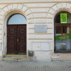 Pamětní deska Jozefa Miškovského v Českém Brodu