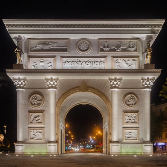Porte de Macédoine