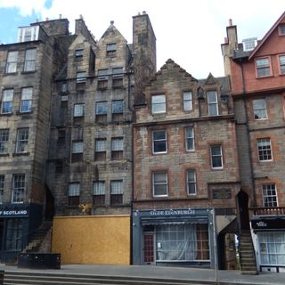 Edinburgh, 475 And 479 Lawnmarket, Baxter's Close