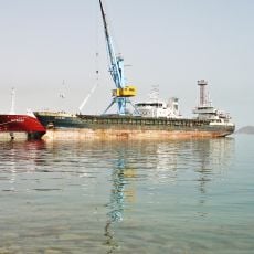 Porto marittimo internazionale di Türkmenbaşy