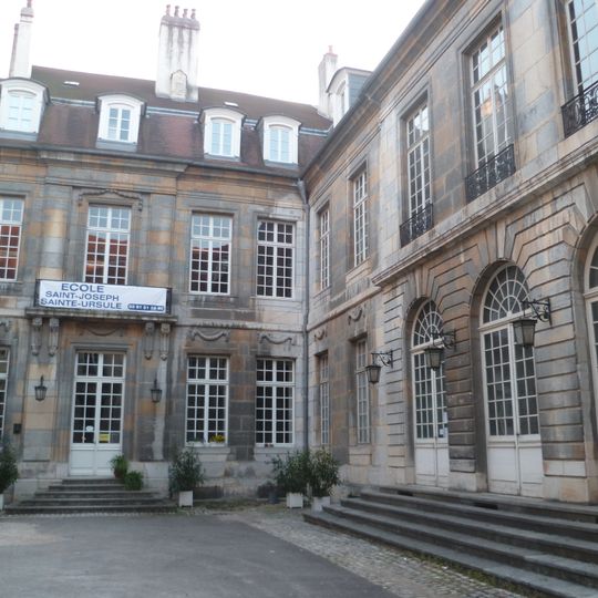 Hôtel Terrier de Santans