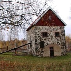 Dannemora gruvor, Triewalds maskinhus