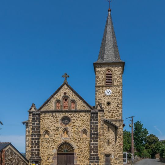 Église Saint-Saturnin d'Agnac