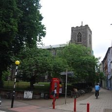 K6 Telephone Kiosk Outside St Gregory's Church