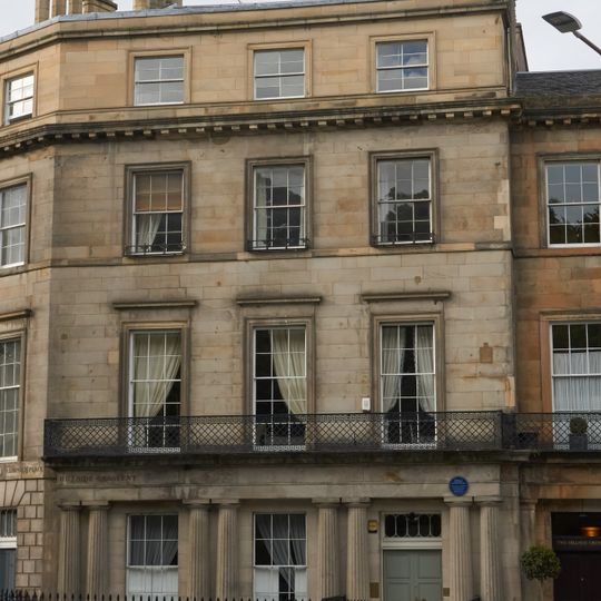 Edinburgh, 1 Hillside Crescent