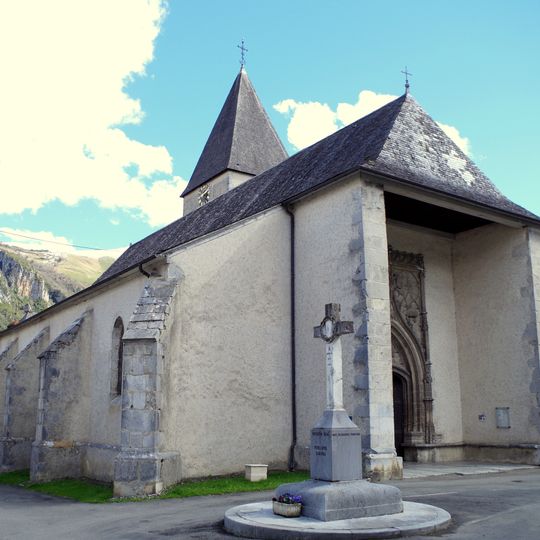 Eglise Saint-Vivien de Bielle