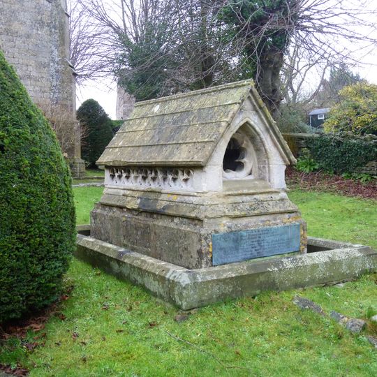 John And Maria Fussell Chest Tomb, 5 Metres West Of West Front Of Church Of All Saints