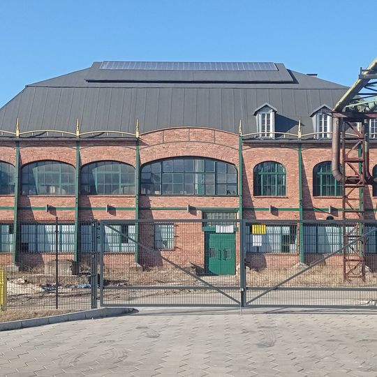 Workshop of Huta Królewska power plant