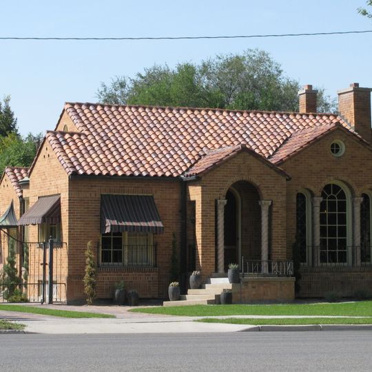 Frederick and Della Dunn House