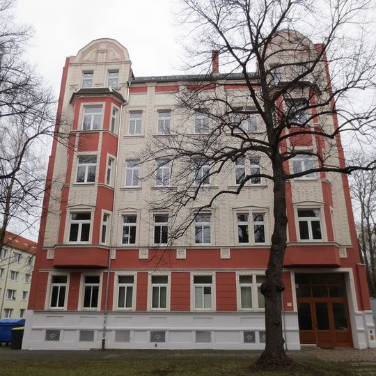 Mietshaus in geschlossener Bebauung konzipiert Vettersstraße 27