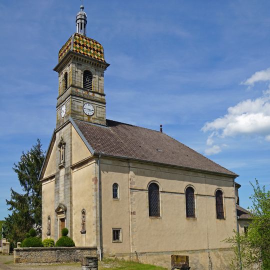 Église Saint-Nazaire d'Aillevans