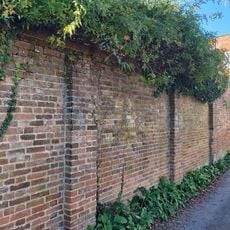 East Garden Wall To Willmer House (Facing On To Bishops Mead)