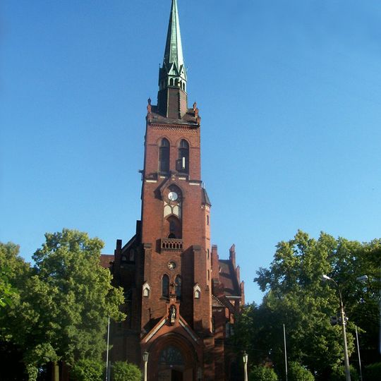 Our Lady of Perpetual Help church in Opole