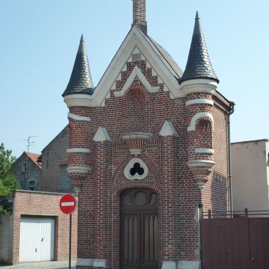 Chapelle Notre-Dame-de-Bon-Secours d'Auby
