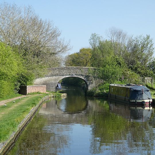 Shropshire Union Canal Wheaton Aston Bridge Number 18