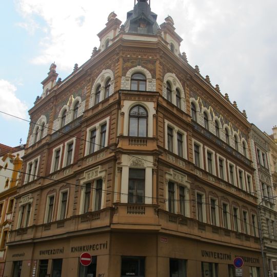 Solní 13 - Sedláčkova 31